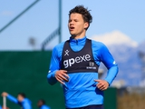 Малиш дебютував за першу команду «Динамо»