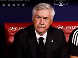 Карло Анчелотті: «Я не можу тренувати «Реал» все життя»