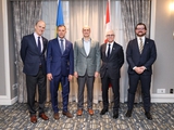 Andriy Shevchenko met with the business community in Toronto (PHOTO)