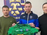 Officially. Oleksandr Rybka - Lviv player