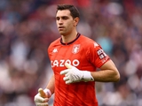 Emiliano Martinez remained in Aston Villa's reserve after returning from the 2022 World Cup