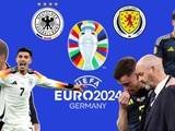 1-й день Євро-2024 | Німеччина vs Шотландія | Розбір голів