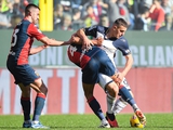 Genoa - Lecce - 2:1. Italian Championship, 22nd round. Match review, statistics