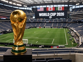 Стало відомо, хто буде офіційним транслятором ЧС-2026 в Україні