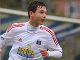 В юношескую сборную Украины может приехать форвард «Гамбурга»