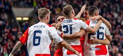 "Slavia znalazła nowego przeciwnika na sparing. Dochód z meczu zostanie przekazany na wsparcie Ukrainy