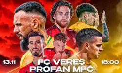 «Верес» решил провести спарринг с представителем медиалиги