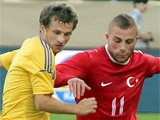 Украина — Турция — 0:2. Отчет о матче