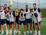 Tsygankov kehrte zum Training in der allgemeinen Gruppe von "Girona" zurück (FOTO)