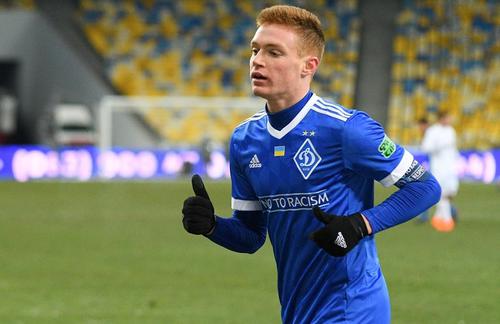 Цыганков — самый молодой капитан «Динамо» в чемпионатах Украины