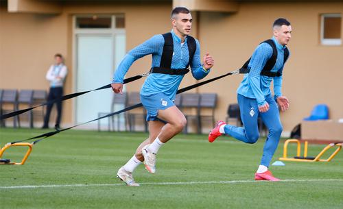 «Динамо» на зборі в Туреччині, день другий: робота над силою та швидкістю