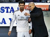 Зидан взял в первую команду «Реала» своего сына