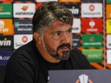 Gennaro Gattuso ahead of Marseille's match against Shakhtar: "Yes, we have bad times, but that doesn't mean we are dead"