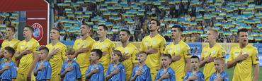 Футболисты сборной Украины записали поздравление с Днем независимости (ВИДЕО)