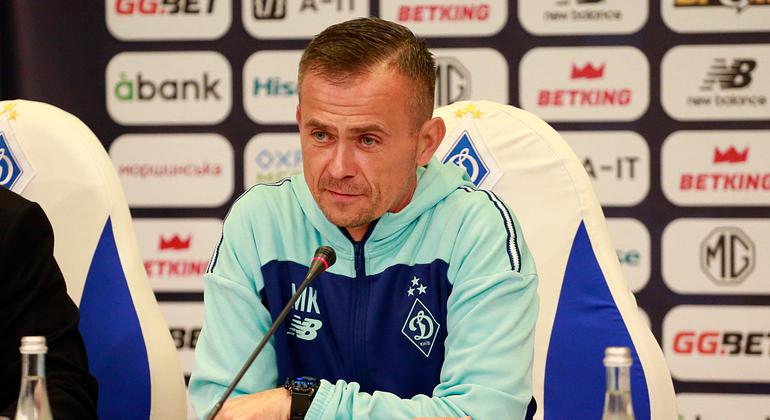 «Динамо» — «Кудривка» — 3:1. Пресс-конференция. Мацей Кендзрек: «Понимаю, чего от нас ждут» (ВИДЕО)