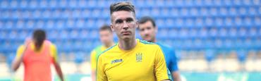 Шевченко довызвал Сергея Сидорчука в сборную Украины