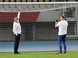 Моуринью рассказал, как заставил поменять ворота на стадионе «Шкендии»