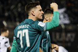 Вербич отметился эффектным голом в чемпионате Греции (ВИДЕО)