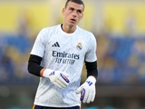 Lunin remains at Real Madrid. The Ukrainian has agreed to sign a new contract: details