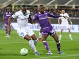 Fiorentina - Genk - 2:1. Conference League. Match review, statistics
