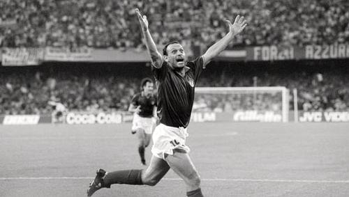 Salvatore Scillaci, the best scorer of the 1990 World Cup, has died 