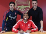 Offiziell. "Arsenal" hat den Vertrag mit Verteidiger Gabriel verlängert