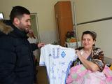 ФК «Динамо» снова передал помощь раненым воинам