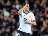 Yaremchuk became the second highest scorer in Valencia's squad for the match against Villarreal