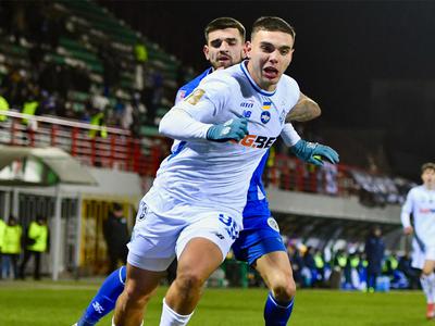 Матвей Пономаренко: «Очень приятно, что мы все дебютируем, что молодежь играет. Мы этого заслуживаем»