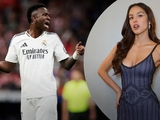 “You robbed Vini”: Vinicius Junior's fans attacked a famous singer, mistaking her for Rodri