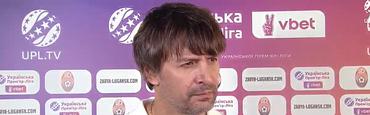 Олександр Шовковський: «Я подякував гравцям за професійне ставлення до своїх обов’язків»