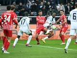 Freiburg - Borussia M - 3:3. German Championship, 10th round. Match review, statistics