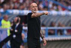 Pioli: "We lacked the quality and determination to turn the tide when Roma were down to ten men"