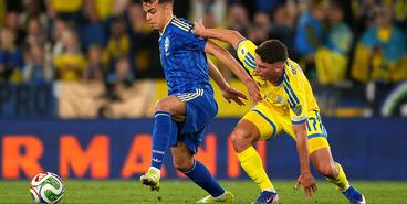 Украина — Швеция — 1:3