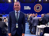 Andriy Shevchenko participated in the 75th FIFA Congress (PHOTO)