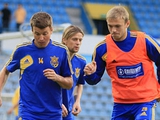 ФОТОрепортаж: тренировка сборной Украины в Подгорице (36 фото)
