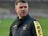 Serhiy Rebrov: "It is very important that now there is competition for every position in the Ukraine national team".