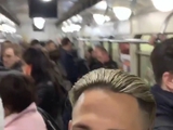Фран Соль проехался в киевском метро (ФОТО)