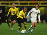 Borussia D - Borussia M - 4:2. Deutsche Meisterschaft, 12. Runde. Spielbericht, Statistik
