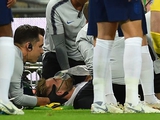 Люк Шоу потерял сознание в матче с Испанией и долгое время не мог вернуться в чувство