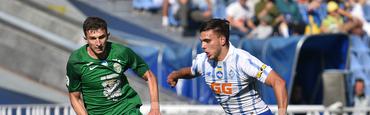 8-й тур УПЛ. «Динамо» — «Карпаты» — 1:0. Обзор матча, статистика