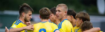 Украина стартовала на Евро-2026 (U-19) с победы над Хорватией