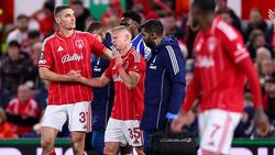 Зинченко получил травму в матче Лиги Европы