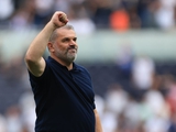 Tottenham coach Postecoglou hasn't lost in 50 home games in a row