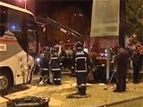 Автобус с болельщиками «Легии» попал в аварию в Португалии, один человек погиб (ВИДЕО)