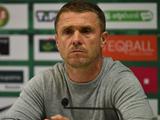 Сергей Ребров: «Мне было неприятно слышать свист наших болельщиков»