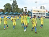 Сборная Украины (U-17) стала победителем Мемориала Банникова