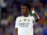 У «Реала» нові проблеми з Вінісіусом