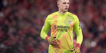 Курьезный гол Трубина за «Бенфику»