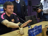 Луис Энрике: «Барселона» — не фаворит Лиги чемпионов»